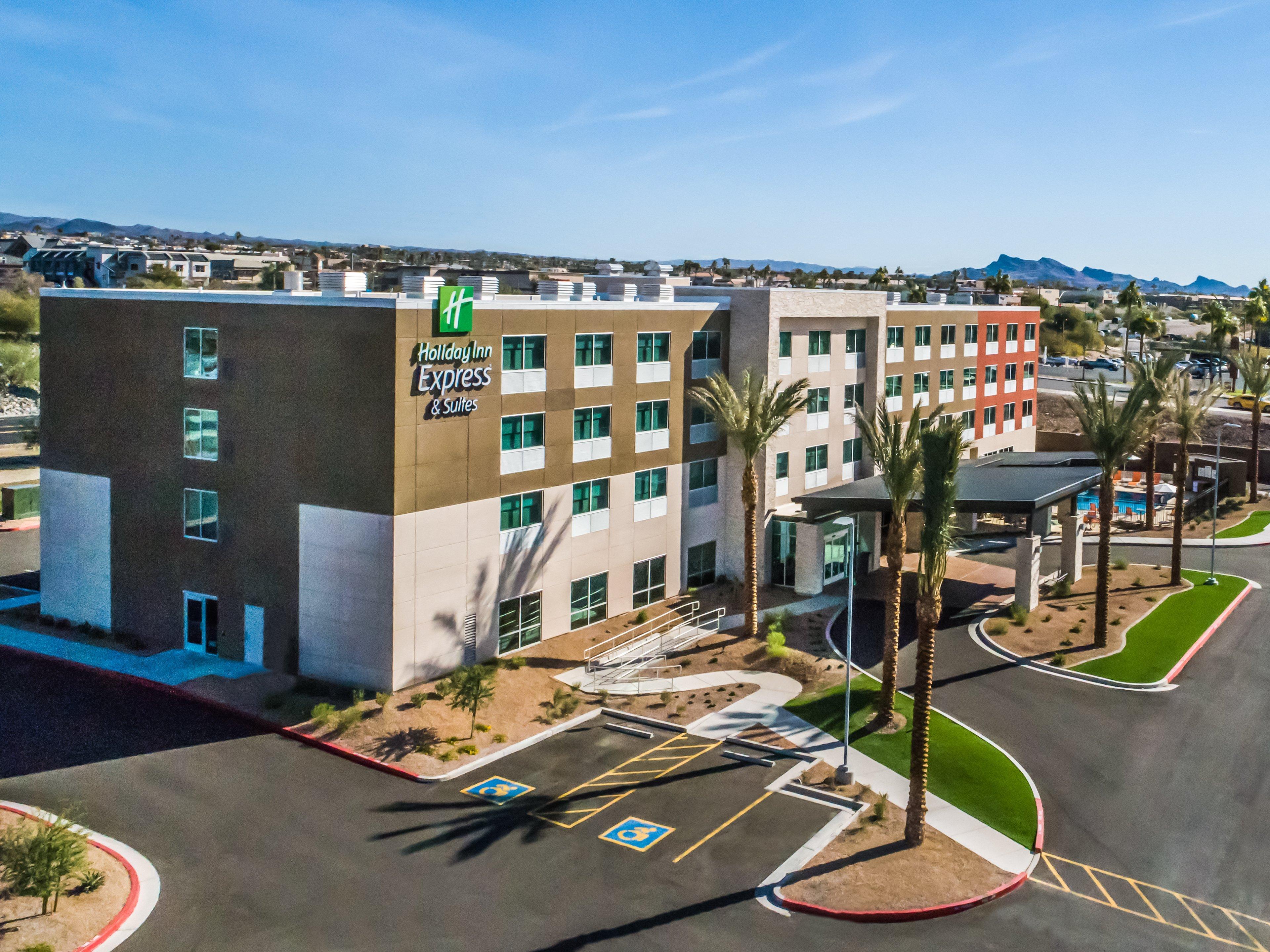 Holiday Inn Express & Suites Lake Havasu - London Bridge By Ihg Lake Havasu City Exterior foto