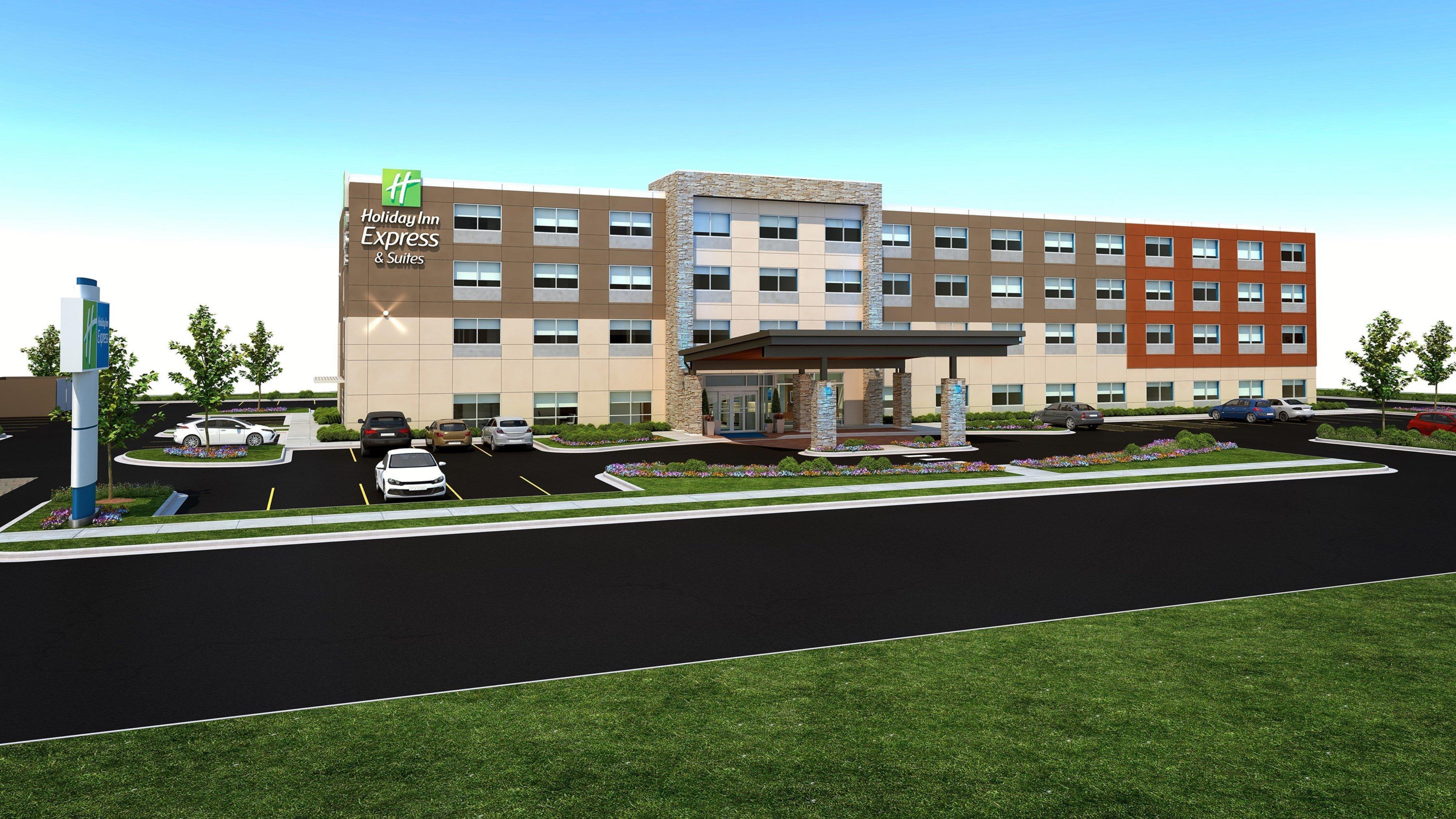 Holiday Inn Express & Suites Lake Havasu - London Bridge By Ihg Lake Havasu City Exterior foto